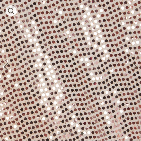 NWT- SKIMS Sequin TOP Size XXS - Picture 4 of 5